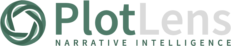 Colour + tagline on dark (white wordmark)