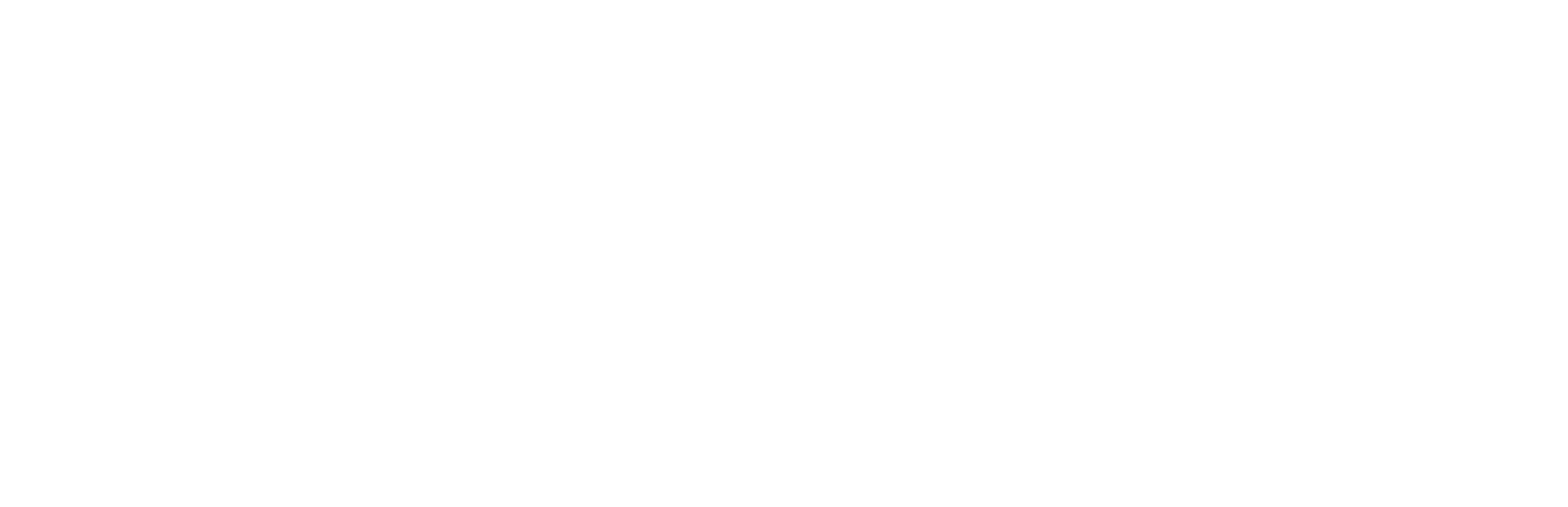 Mono White + Tagline (Dark BG)